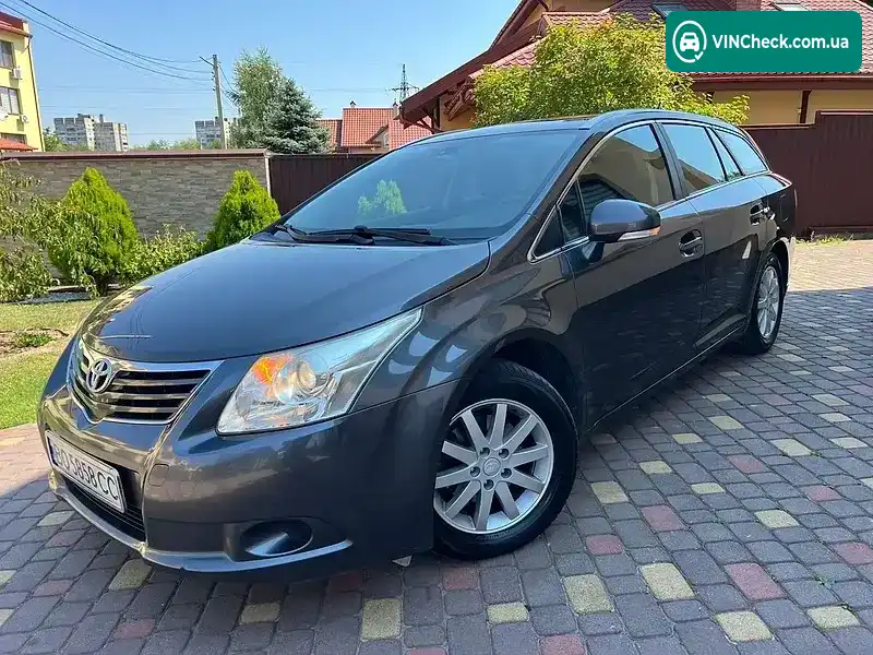 Toyota Avensis 2009, фото з оголошення 1 з 20, VIN SB1EE76LX0E003870