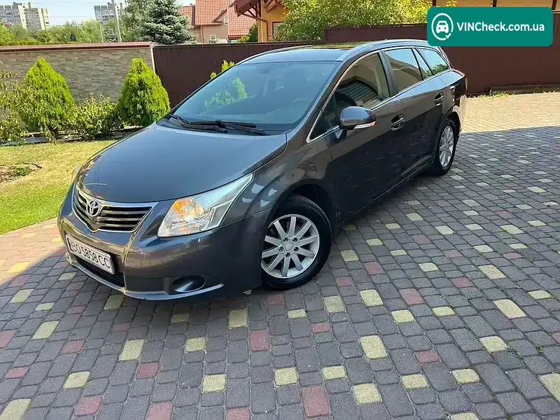 Toyota Avensis 2009, фото з оголошення 2 з 20, VIN SB1EE76LX0E003870