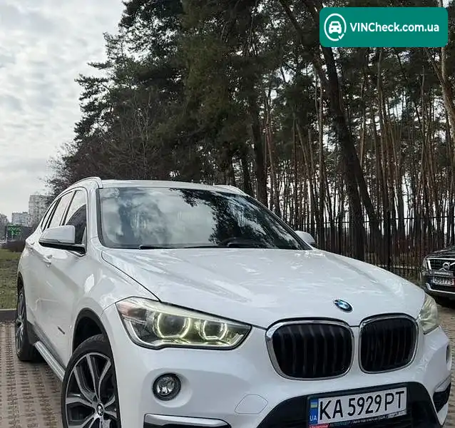 BMW X1 2017, фото з оголошення 1 з 11, VIN WBXHU7C37H5H34841