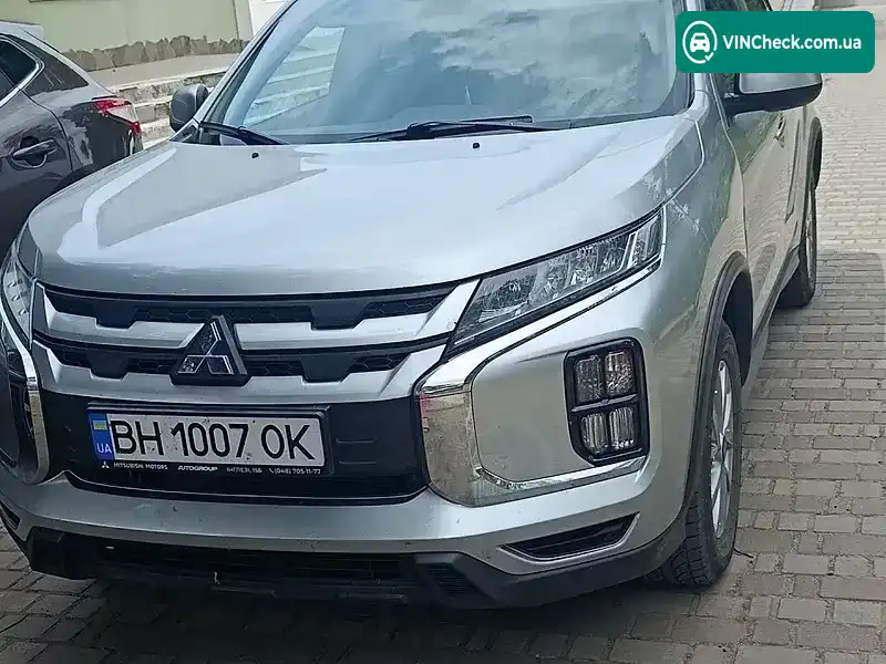 Mitsubishi ASX 2020, фото з оголошення 1 з 5, VIN JMBXNGA1WMU000933
