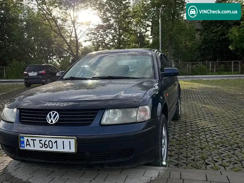 Volkswagen Passat 1997, фото з оголошення 1 з 12, VIN WVWZZZ3BZVP049286