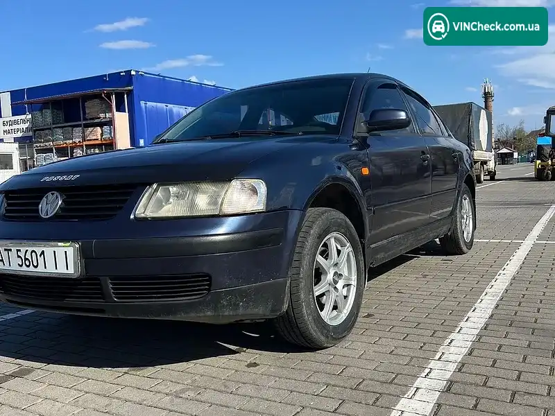Volkswagen Passat 1997, фото з оголошення 2 з 12, VIN WVWZZZ3BZVP049286