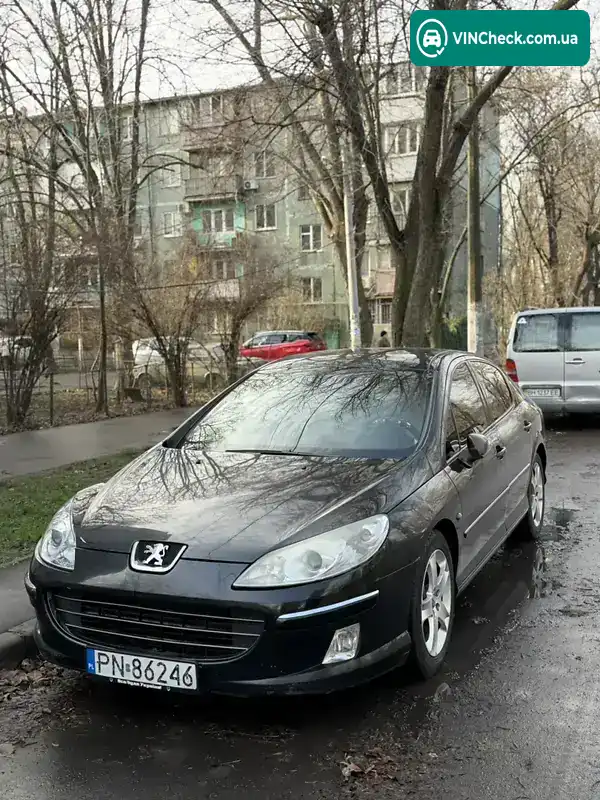 Peugeot 407 2006, фото з оголошення 1 з 20, VIN VF36DRHRJ21473208