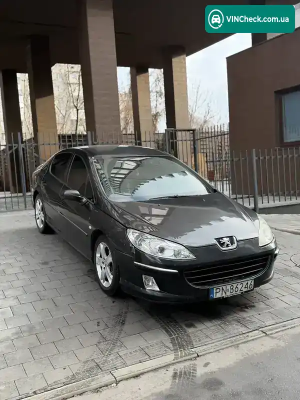 Peugeot 407 2006, фото з оголошення 2 з 20, VIN VF36DRHRJ21473208