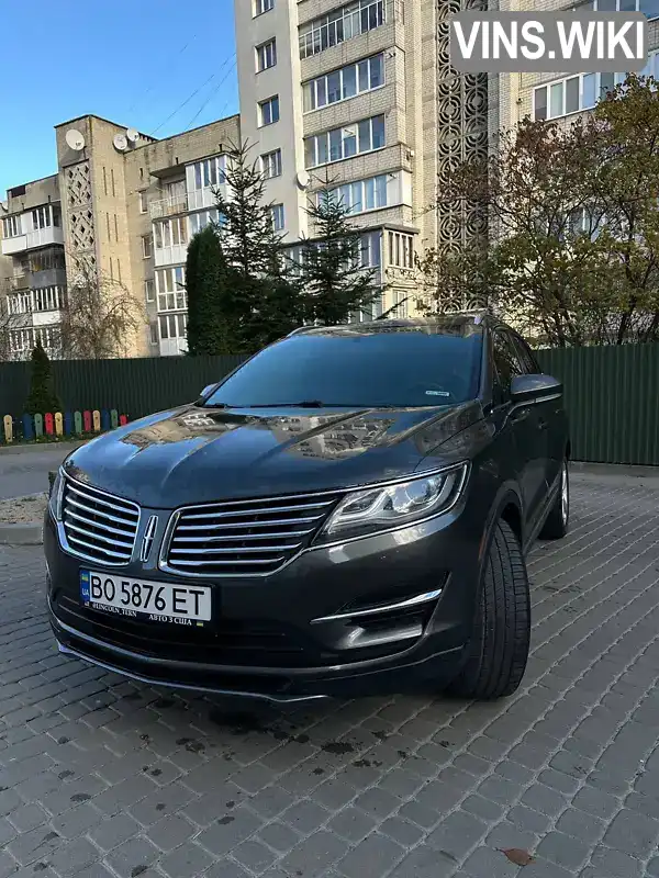 Lincoln MKC 2017, фото з оголошення 1 з 21, VIN 5LMCJ1C90HUL55502