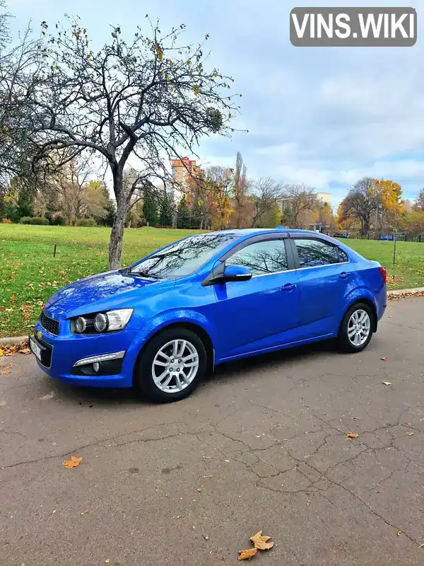Chevrolet Aveo 2014, фото з оголошення 1 з 14, VIN Y6DTF69FJEB573520