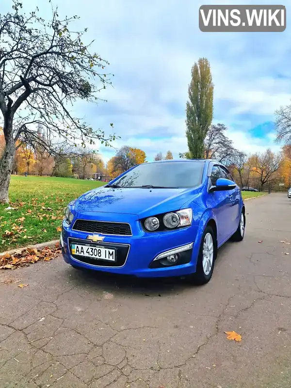 Chevrolet Aveo 2014, фото з оголошення 2 з 14, VIN Y6DTF69FJEB573520