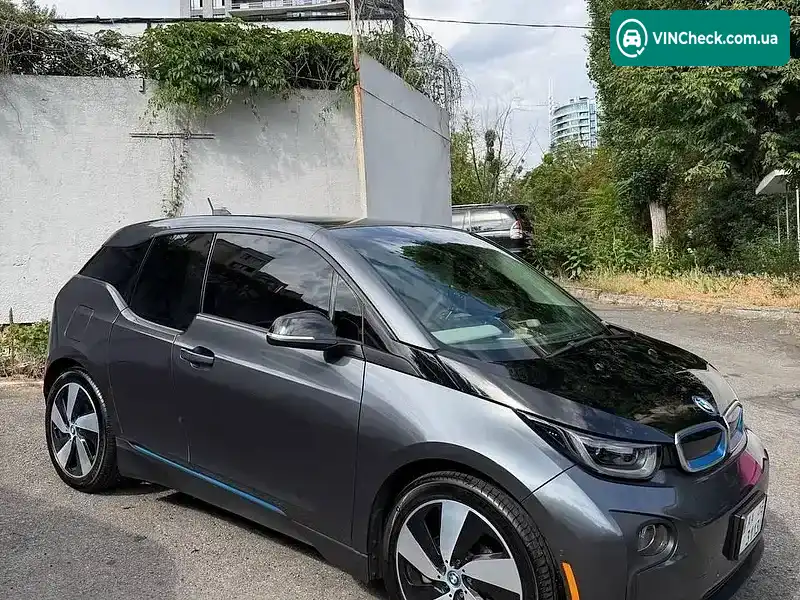 BMW I3 2016, фото з оголошення 2 з 12, VIN WBY1Z2C52GV556884