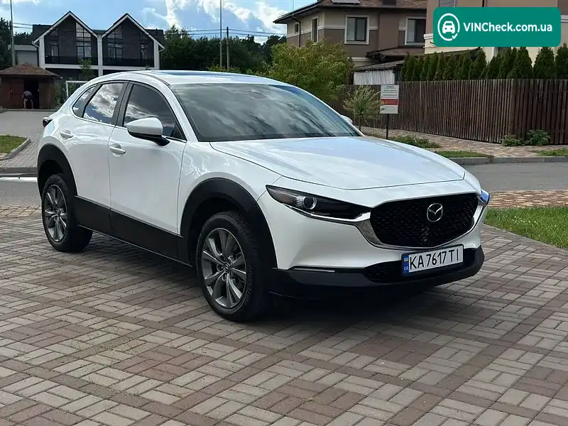 Mazda CX-30 2020, фото з оголошення 1 з 20, VIN 3MVDMACL5MM215425