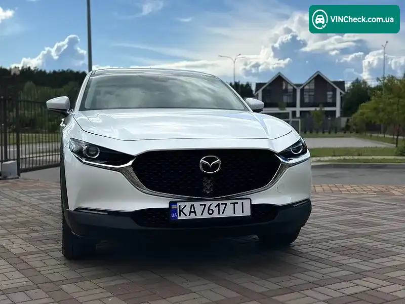 Mazda CX-30 2020, фото з оголошення 2 з 20, VIN 3MVDMACL5MM215425