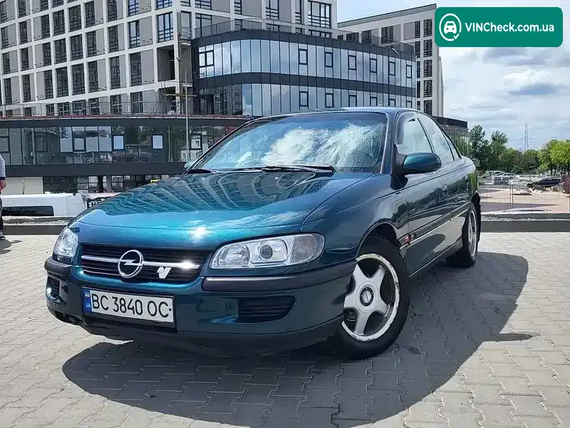 Opel Omega 1995, фото з оголошення 1 з 18, VIN W0L000016G1060317