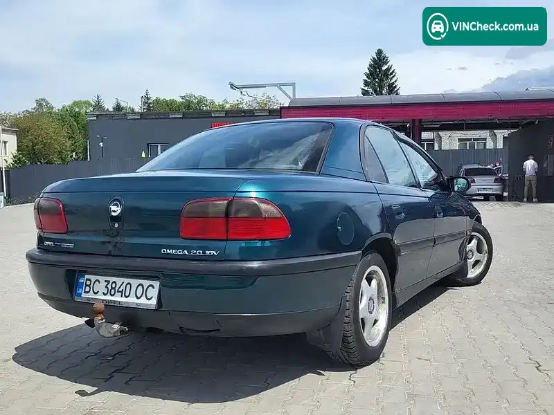 Opel Omega 1995, фото з оголошення 2 з 18, VIN W0L000016G1060317