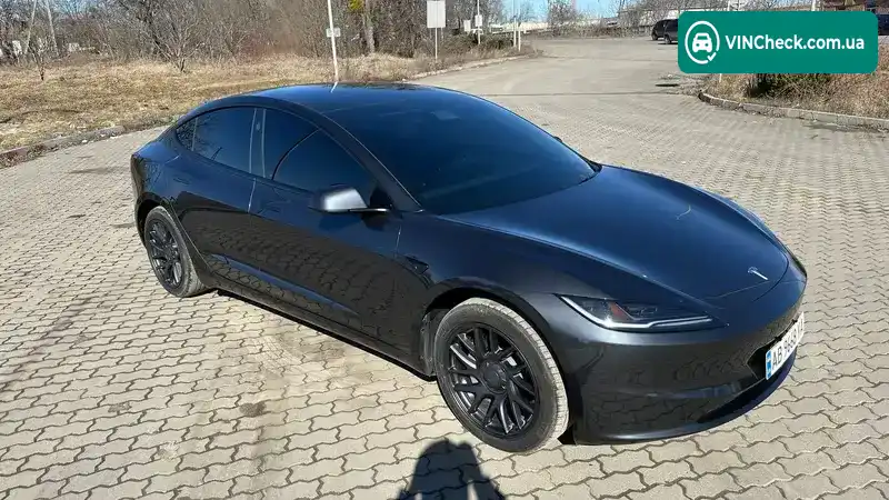 Tesla Model 3 2025, фото з оголошення 1 з 21, VIN 5YJ3E1EA3SF979586