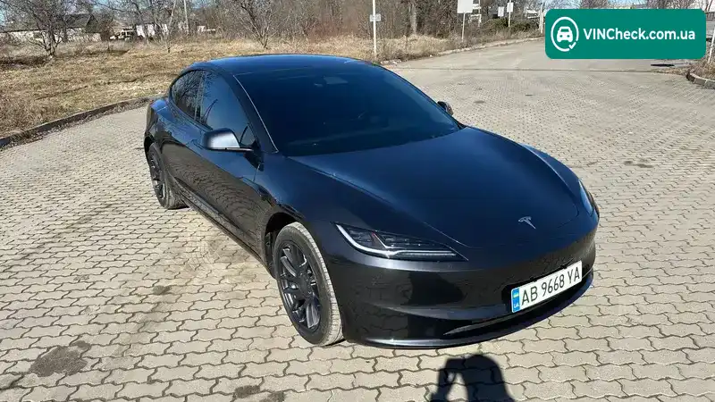 Tesla Model 3 2025, фото з оголошення 2 з 21, VIN 5YJ3E1EA3SF979586