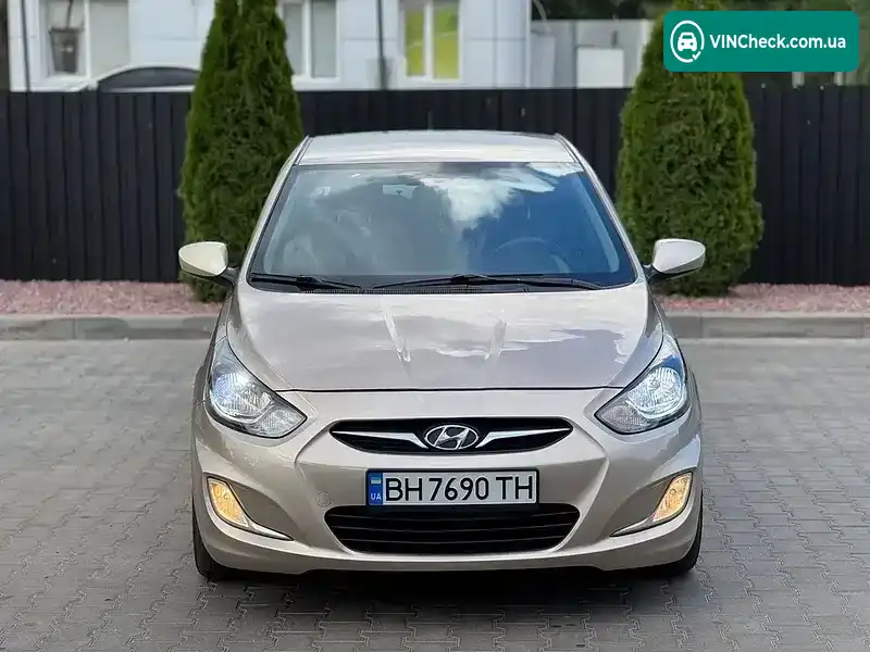 Hyundai Accent 2012, фото з оголошення 1 з 11, VIN Z94CU41DACR149285