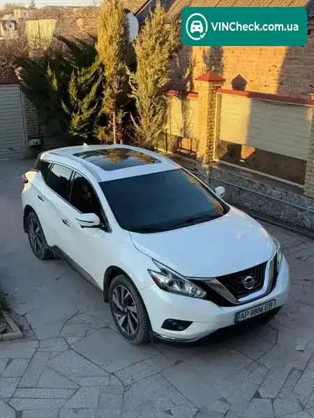 Nissan Murano 2017, фото з оголошення 2 з 13, VIN 5N1AZ2MG1HN148262