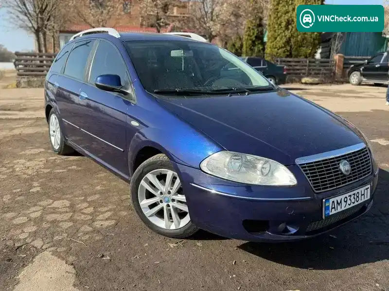 Fiat Croma 2007, фото з оголошення 1 з 19, VIN ZFA19400002071645