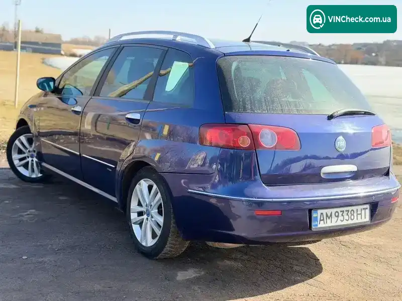 Fiat Croma 2007, фото з оголошення 2 з 19, VIN ZFA19400002071645