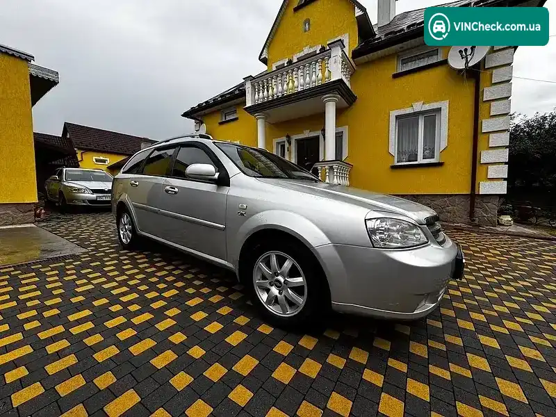Chevrolet Lacetti 2005, фото з оголошення 1 з 15, VIN Y6DNA353E5K115166
