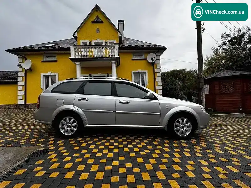 Chevrolet Lacetti 2005, фото з оголошення 2 з 15, VIN Y6DNA353E5K115166
