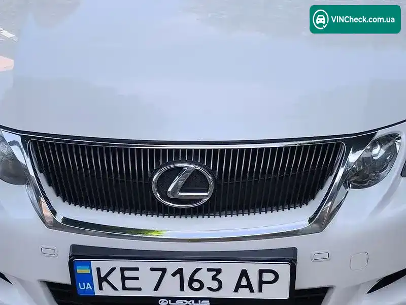 Lexus GS 2009, фото з оголошення 1 з 20, VIN JTHBH96S905064909
