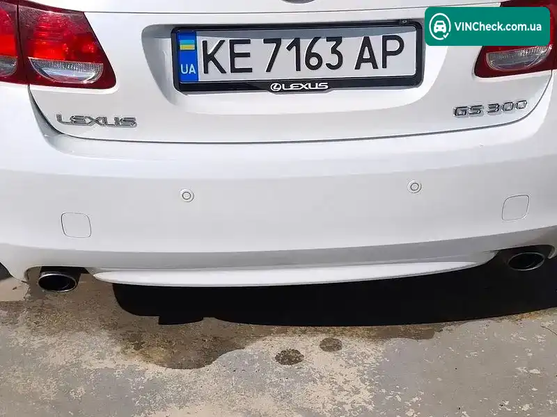 Lexus GS 2009, фото з оголошення 2 з 20, VIN JTHBH96S905064909