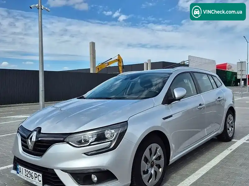 Renault Megane 2018, фото з оголошення 1 з 20, VIN VF1RFB00060715658