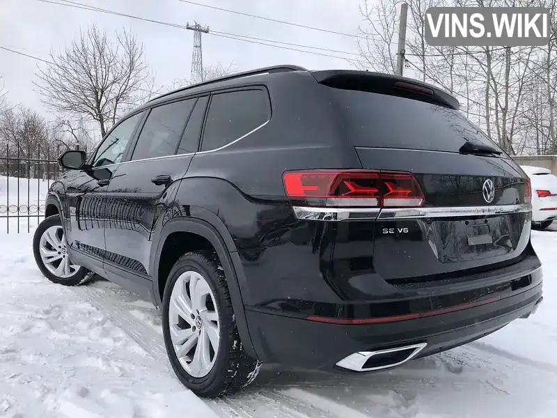 Volkswagen Atlas 2021, фото з оголошення 1 з 21, VIN 1V2HR2CA9MC581834