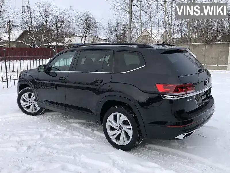 Volkswagen Atlas 2021, фото з оголошення 2 з 21, VIN 1V2HR2CA9MC581834
