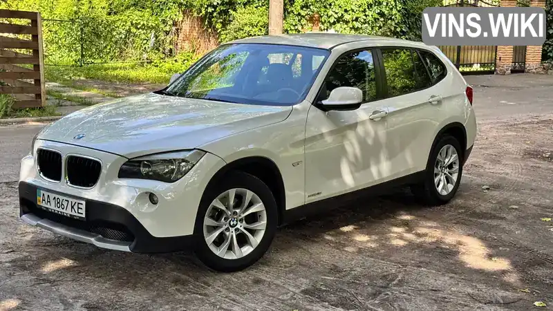 BMW X1 2010, фото з оголошення 1 з 16, VIN WBAVL31010VN81635