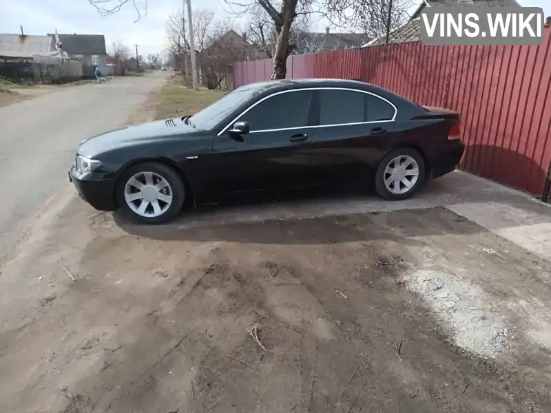 BMW 7 Series 2003, фото з оголошення 1 з 13, VIN WBAGL410X0DL94706