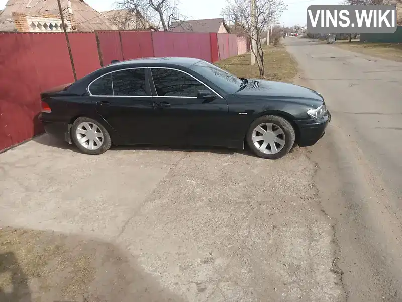 BMW 7 Series 2003, фото з оголошення 2 з 13, VIN WBAGL410X0DL94706