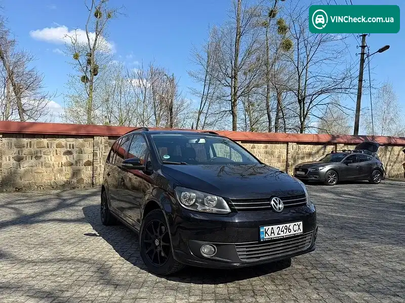 Volkswagen Touran 2012, фото з оголошення 1 з 20, VIN WVGZZZ1TZDW048837