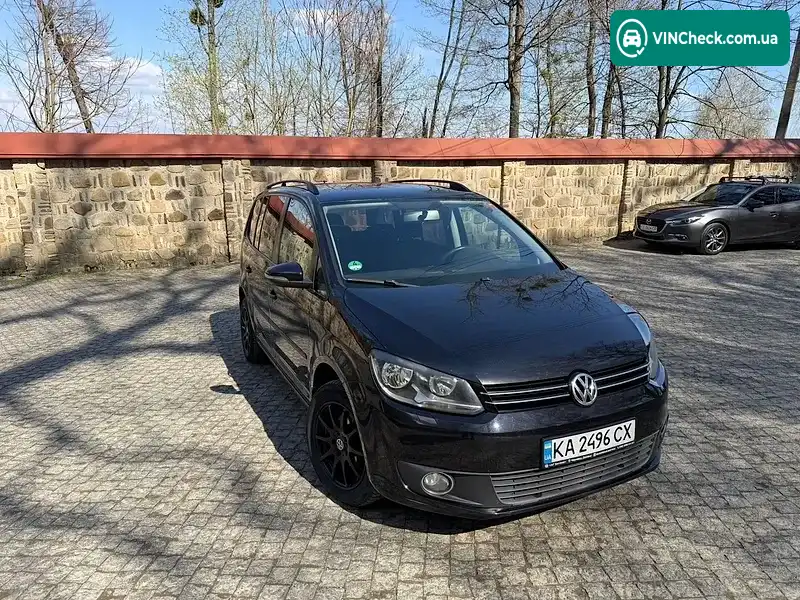 Volkswagen Touran 2012, фото з оголошення 2 з 20, VIN WVGZZZ1TZDW048837