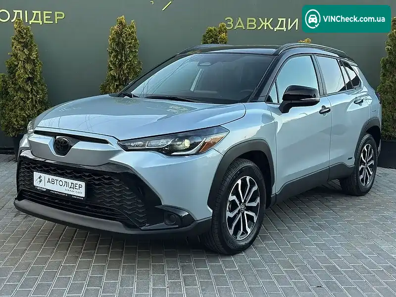 Toyota Corolla Cross 2024, фото з оголошення 1 з 20, VIN 7MUFBABG6RV060885
