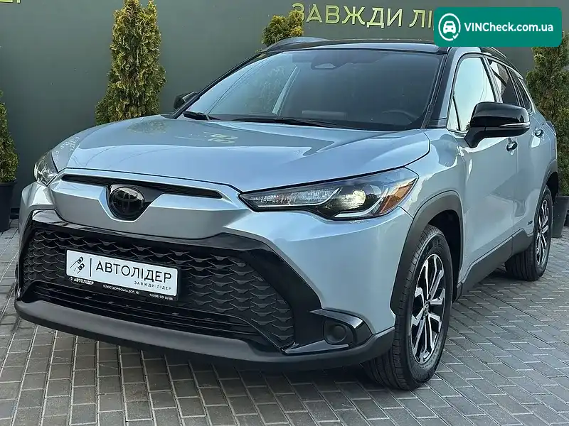 Toyota Corolla Cross 2024, фото з оголошення 2 з 20, VIN 7MUFBABG6RV060885