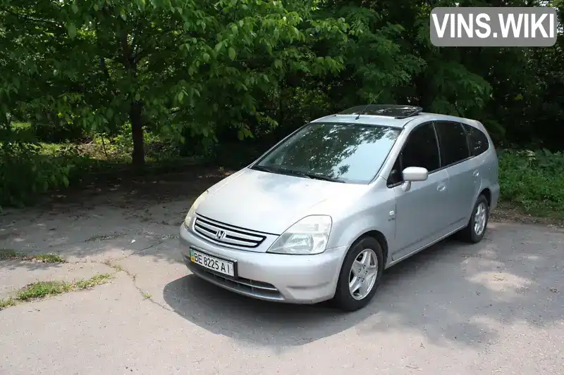 Honda Stream 2003, фото з оголошення 1 з 10, VIN JHMRN38503C203318