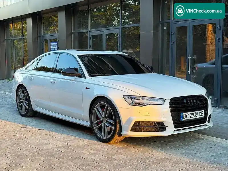 Audi A6 2016, фото з оголошення 1 з 19, VIN WAUF3AFC8HN057714