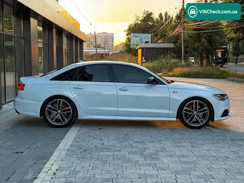 Audi A6 2016, фото з оголошення 2 з 19, VIN WAUF3AFC8HN057714