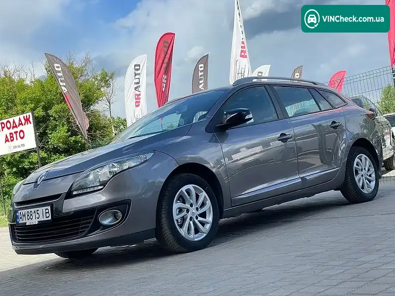 Renault Megane 2012, фото з оголошення 2 з 20, VIN VF1KZ1A0747437209