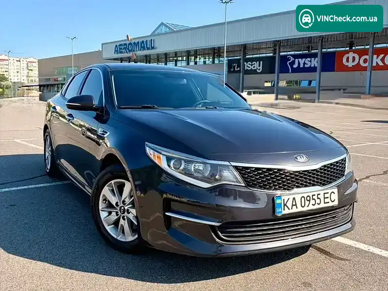 Kia Optima 2017, фото з оголошення 1 з 19, VIN 5XXGT4L35HG169136