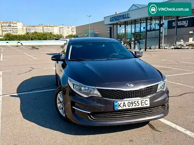 Kia Optima 2017, фото з оголошення 2 з 19, VIN 5XXGT4L35HG169136