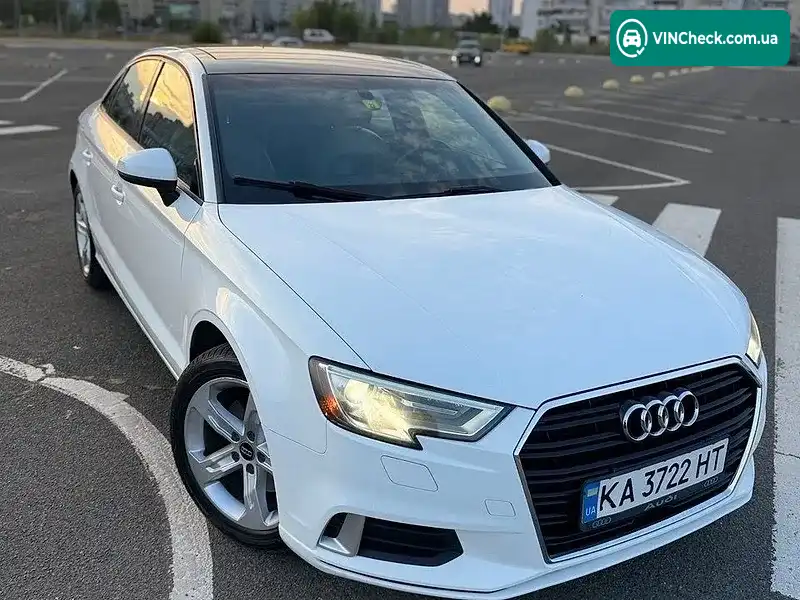 Audi A3 2016, фото з оголошення 1 з 20, VIN WAUAUGFFXH1047603