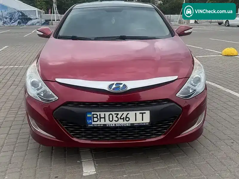 Hyundai Sonata 2011, фото з оголошення 1 з 17, VIN KMHEC4A47BA003413