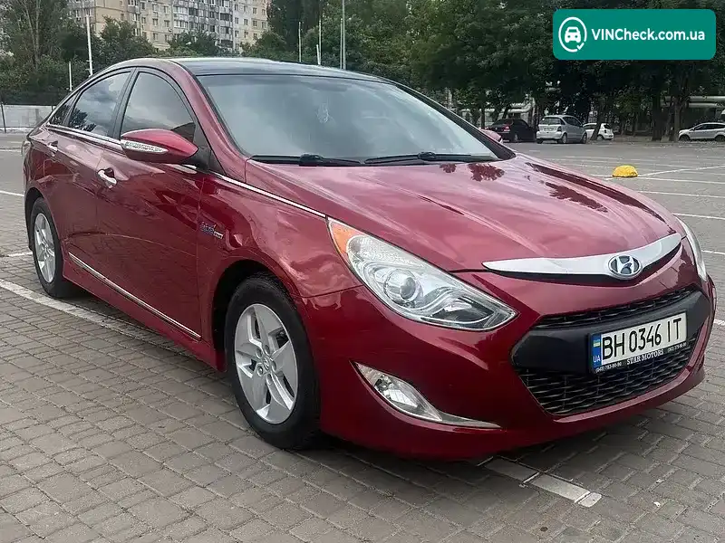 Hyundai Sonata 2011, фото з оголошення 2 з 17, VIN KMHEC4A47BA003413
