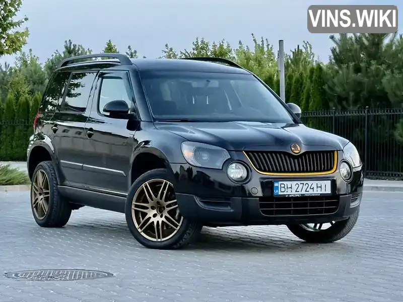 Skoda Yeti 2009, фото з оголошення 1 з 21, VIN TMBLB25L1A6013800