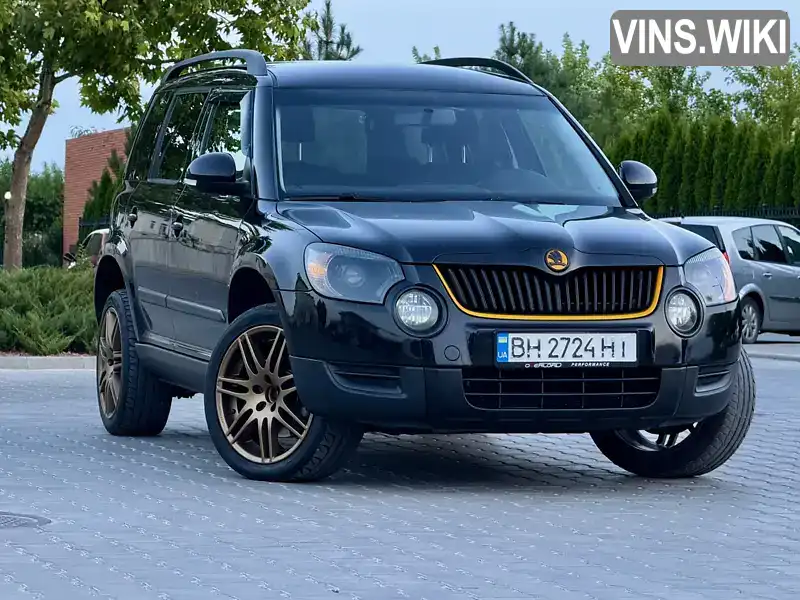Skoda Yeti 2009, фото з оголошення 2 з 21, VIN TMBLB25L1A6013800