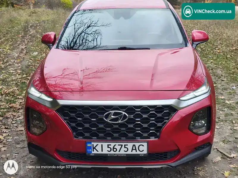 Hyundai Santa FE 2019, фото з оголошення 1 з 21, VIN 5NMS2CAD6KH079831