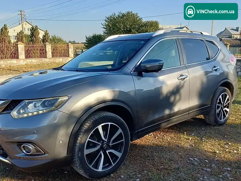 Nissan X-Trail 2014, фото з оголошення 1 з 20, VIN JN1TCAT32U0002131