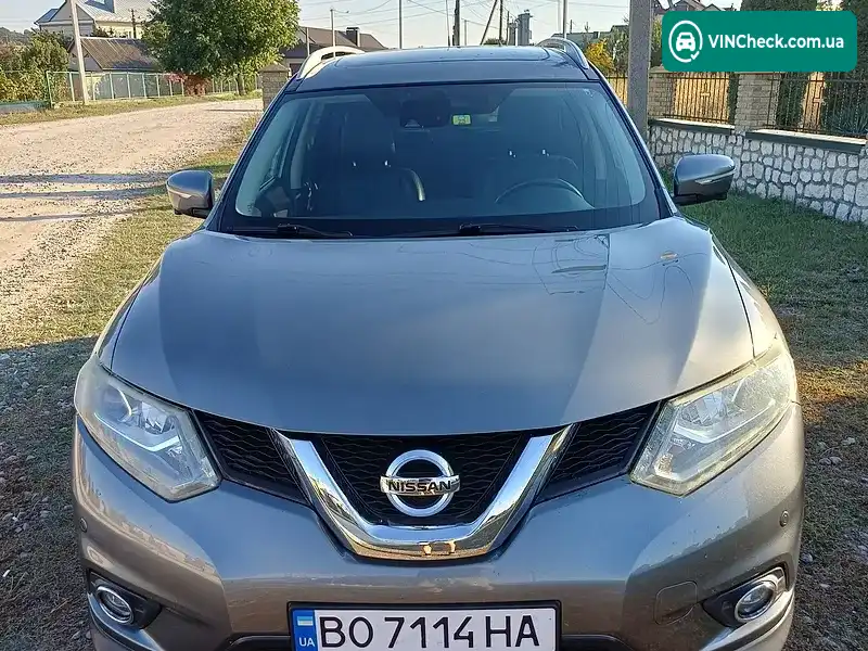 Nissan X-Trail 2014, фото з оголошення 2 з 20, VIN JN1TCAT32U0002131